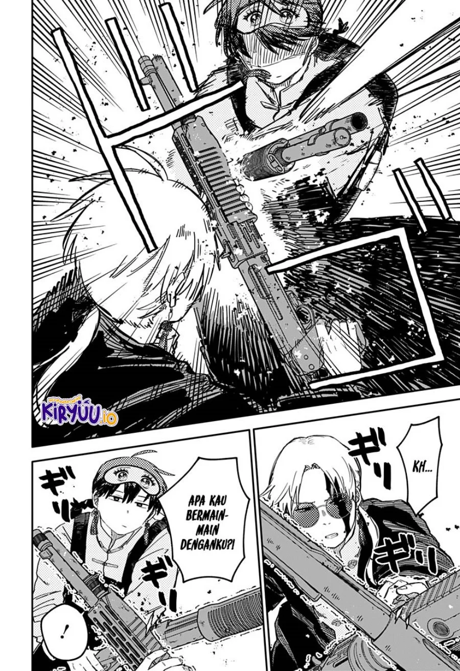 Youchien Wars chapter 81 halaman 9