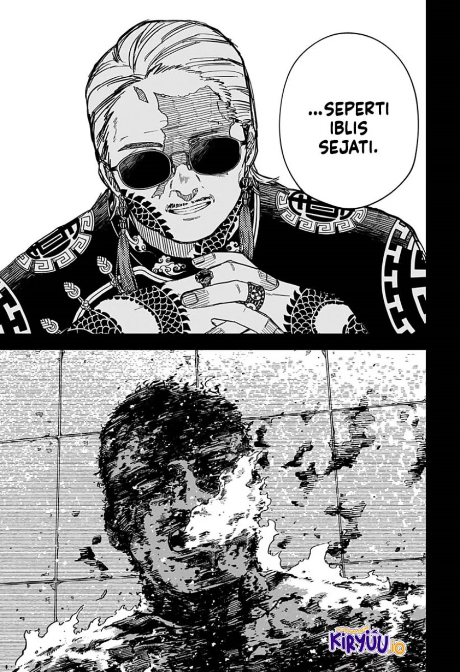 Youchien Wars chapter 81 halaman 19