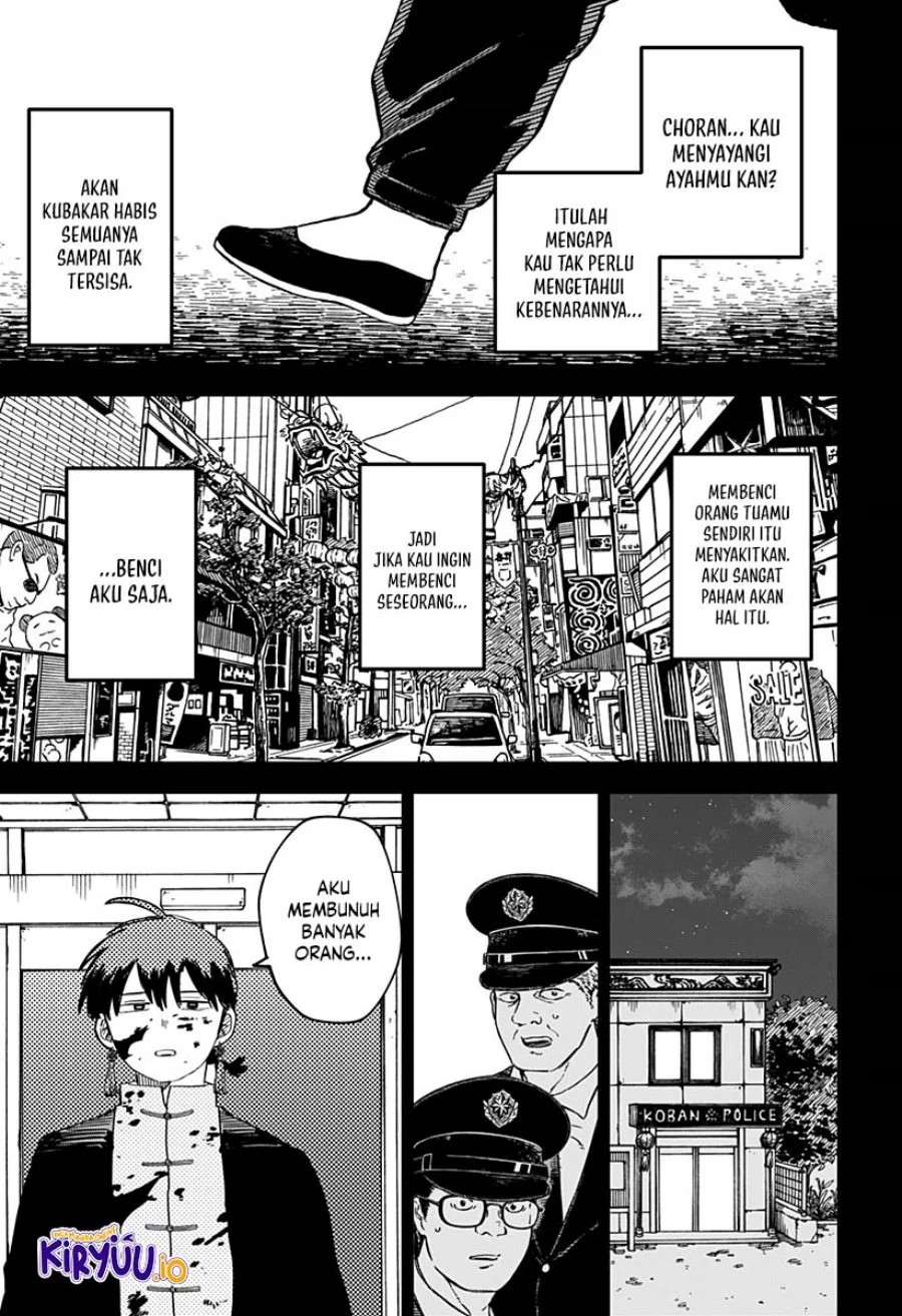 Youchien Wars chapter 81 halaman 21