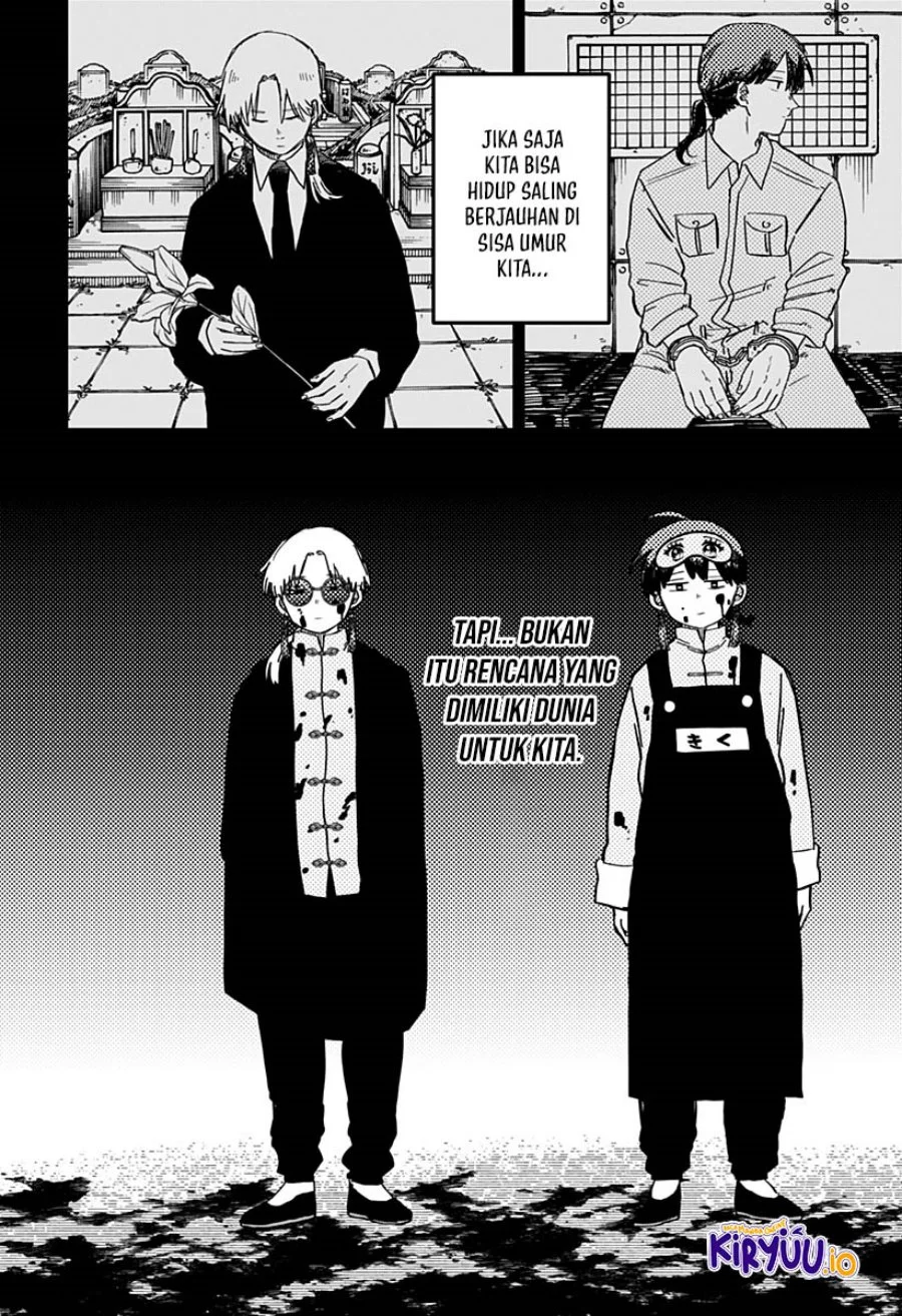 Youchien Wars chapter 81 halaman 22