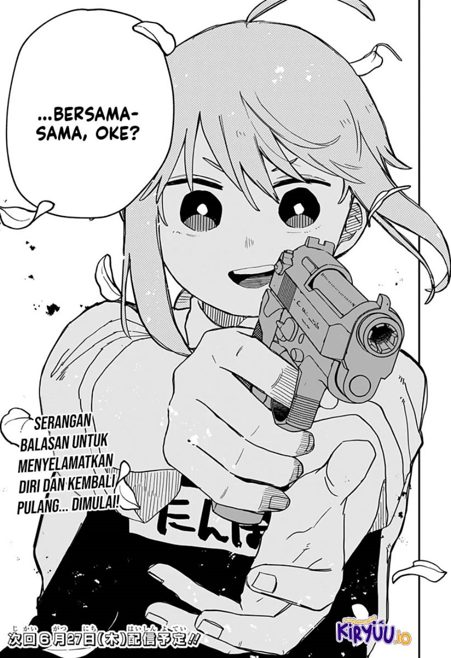 Youchien Wars chapter 81 halaman 37