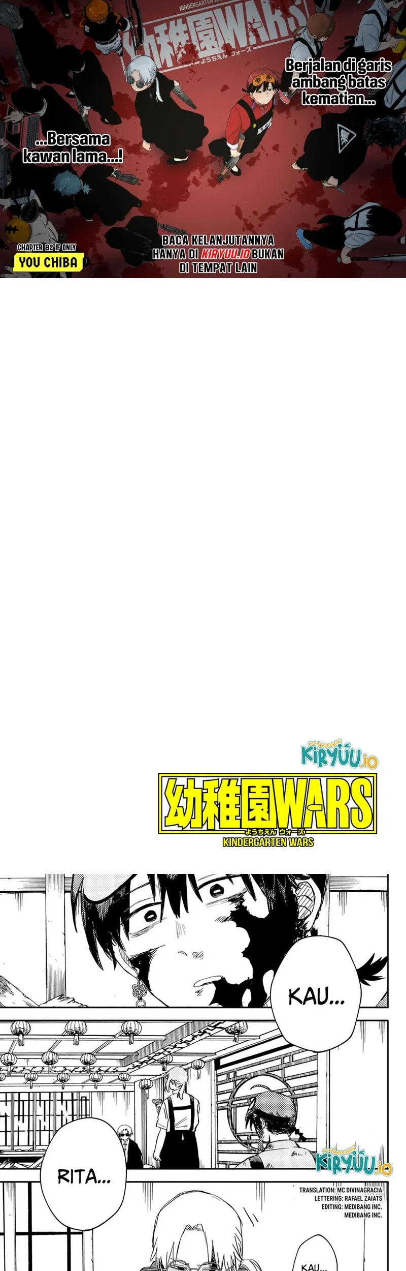 Youchien Wars Bab 82 halaman 2