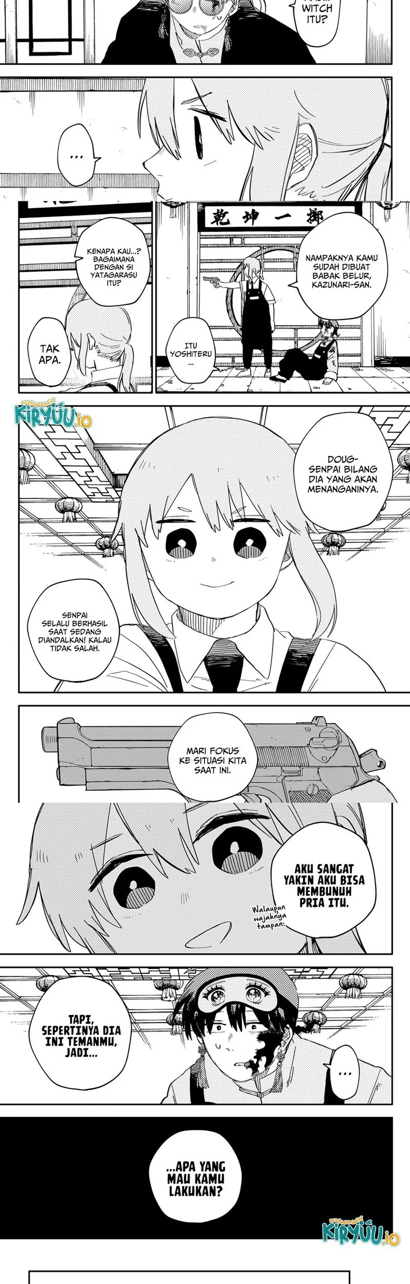 Youchien Wars Bab 82 halaman 3
