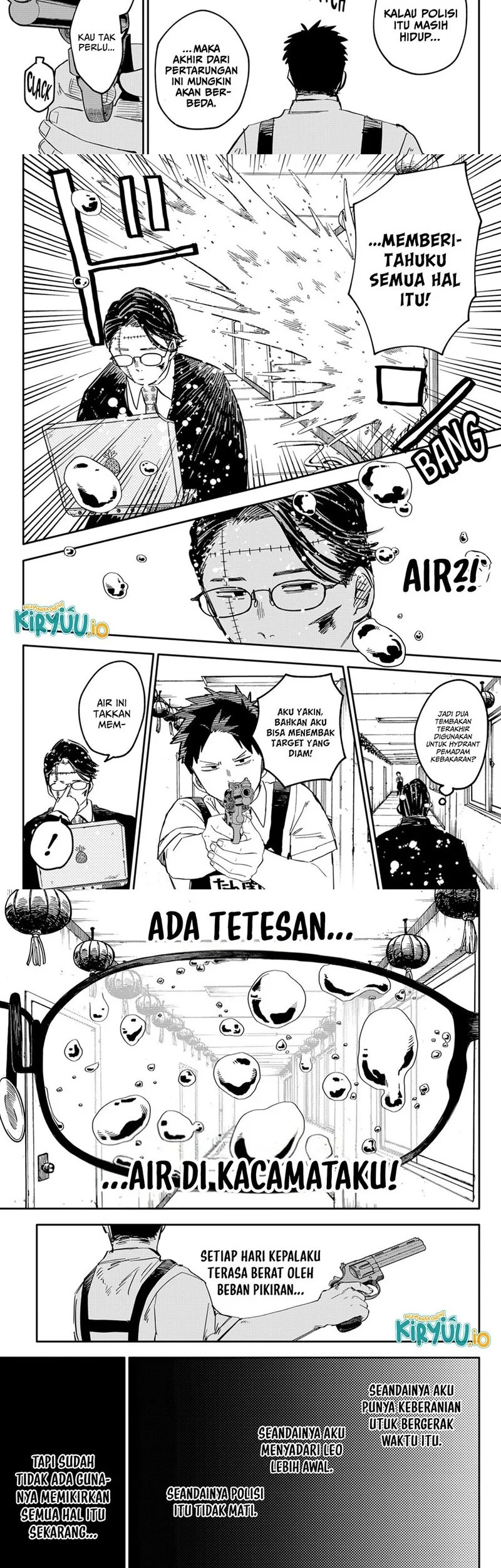 Youchien Wars Bab 82 halaman 9