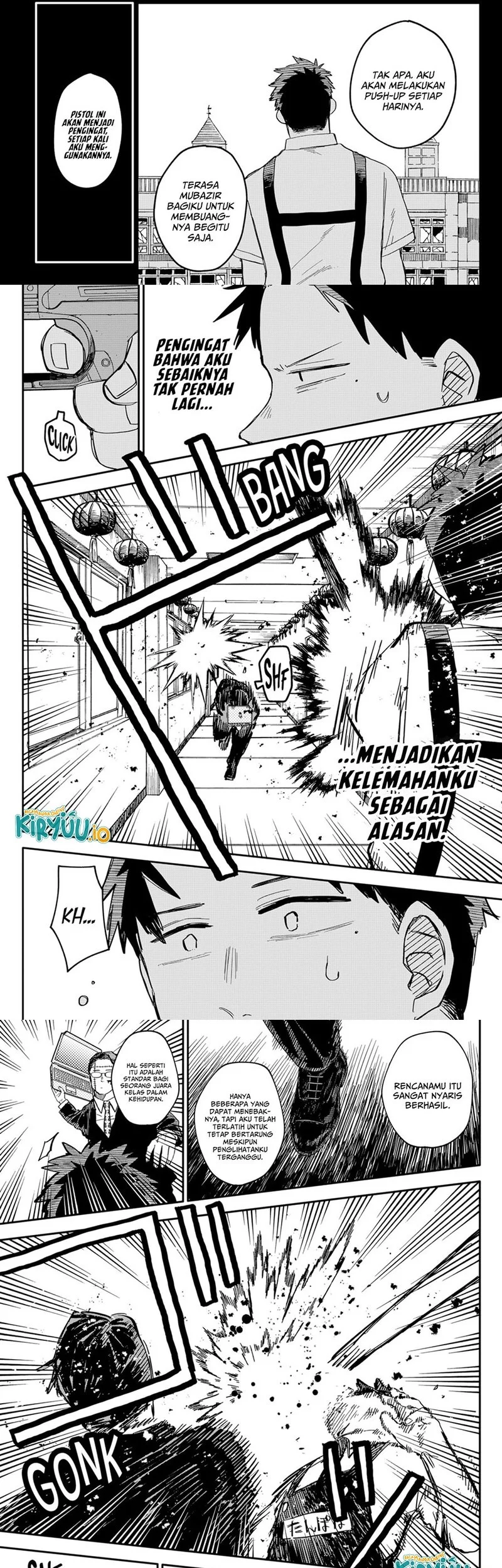 Youchien Wars Bab 82 halaman 11