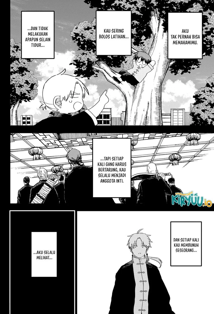 Youchien Wars chapter 83 halaman 3