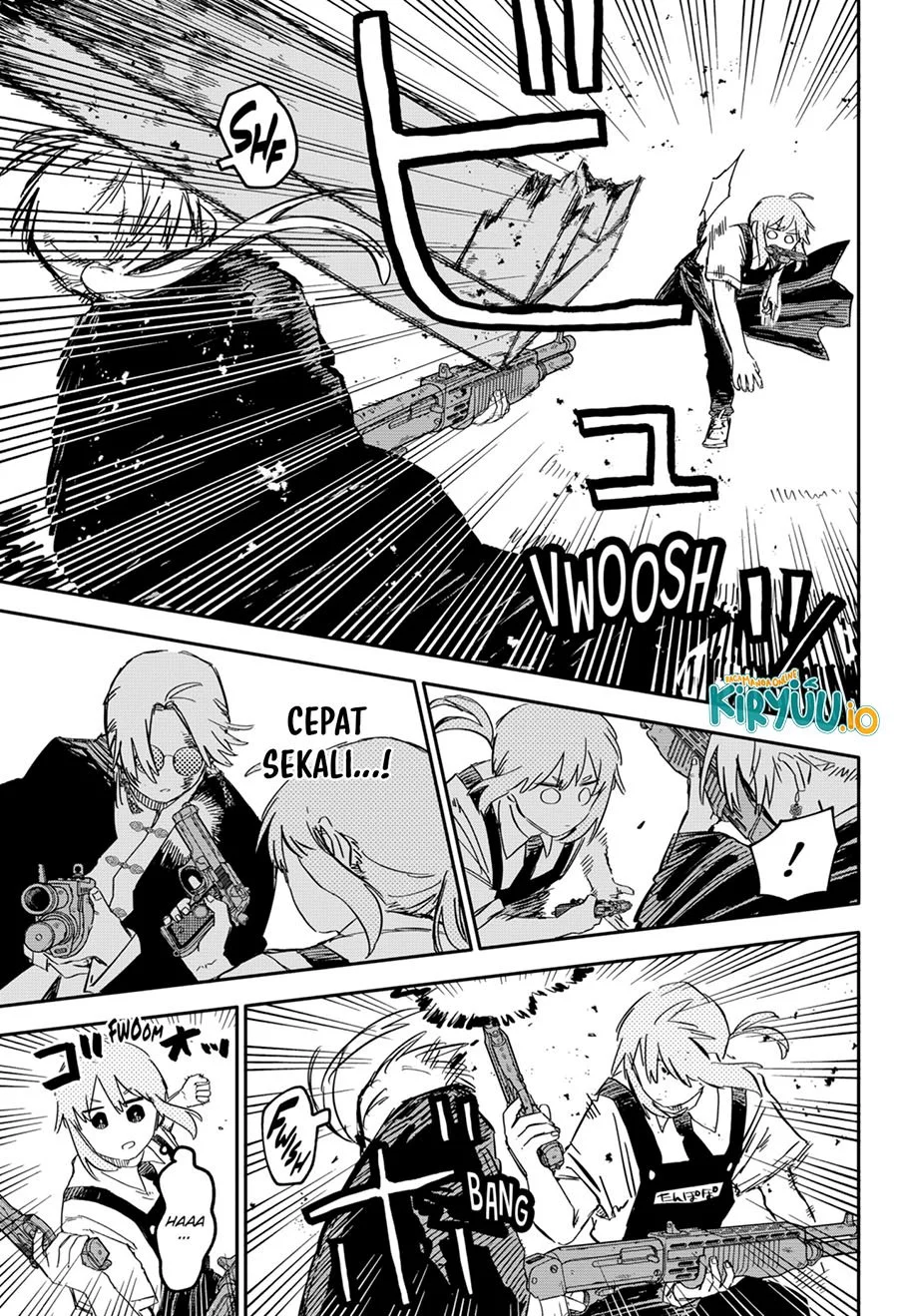 Youchien Wars chapter 83 halaman 6