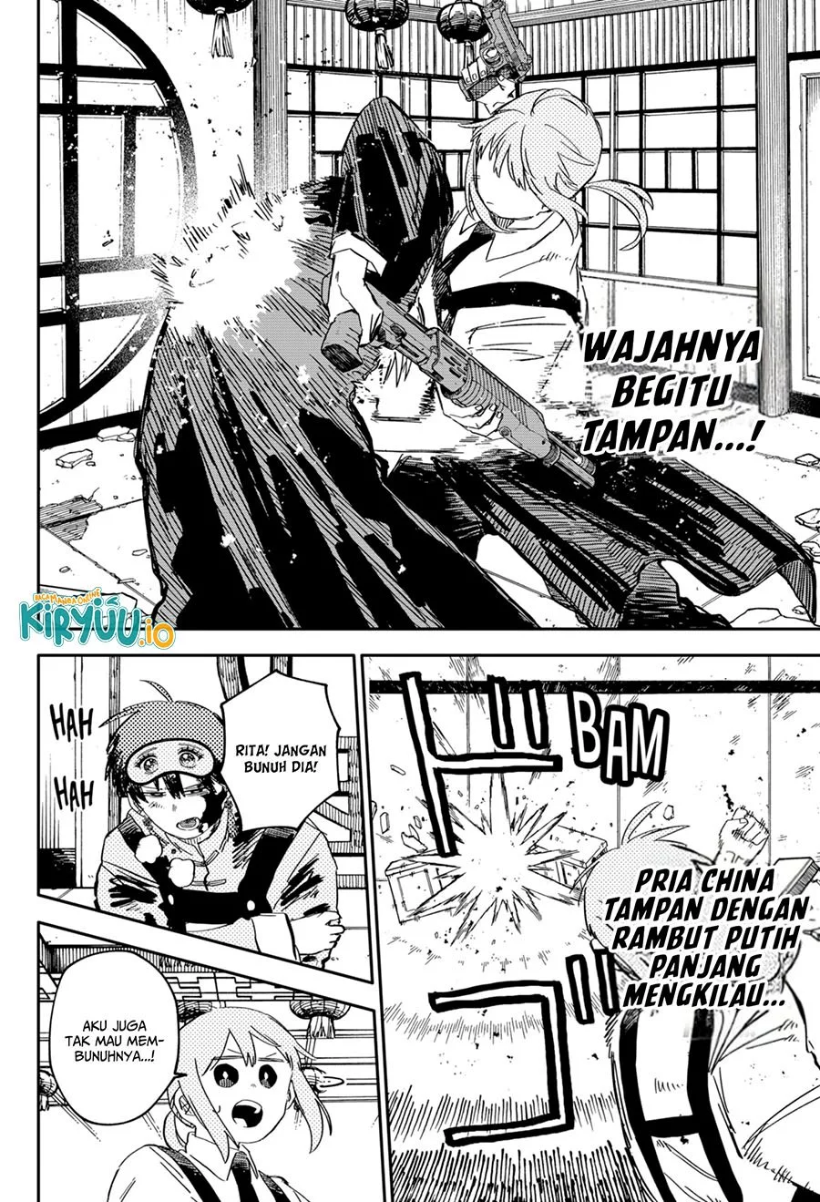 Youchien Wars chapter 83 halaman 7