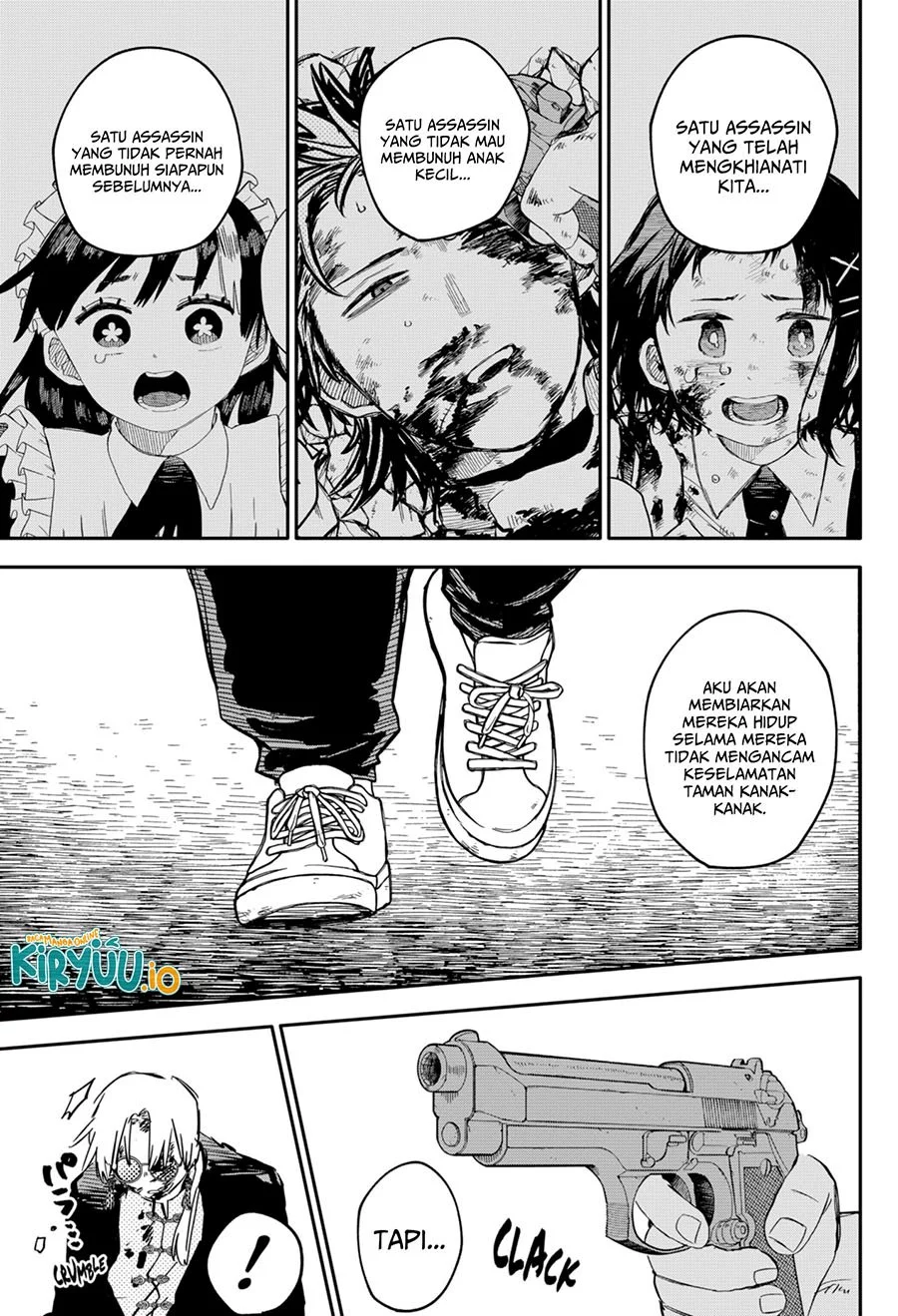 Youchien Wars chapter 83 halaman 8