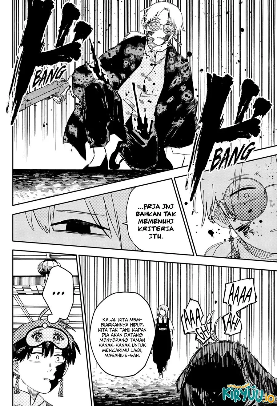 Youchien Wars chapter 83 halaman 9