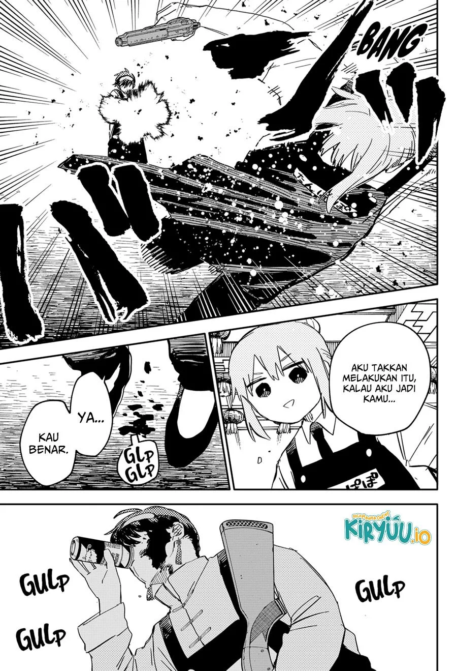 Youchien Wars chapter 83 halaman 12