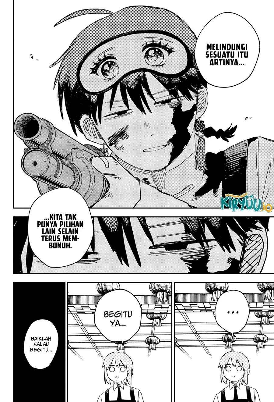 Youchien Wars chapter 83 halaman 15