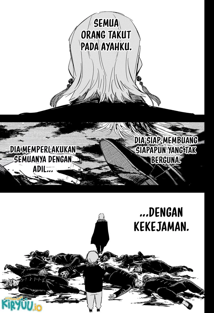 Youchien Wars Bab 84 halaman 8