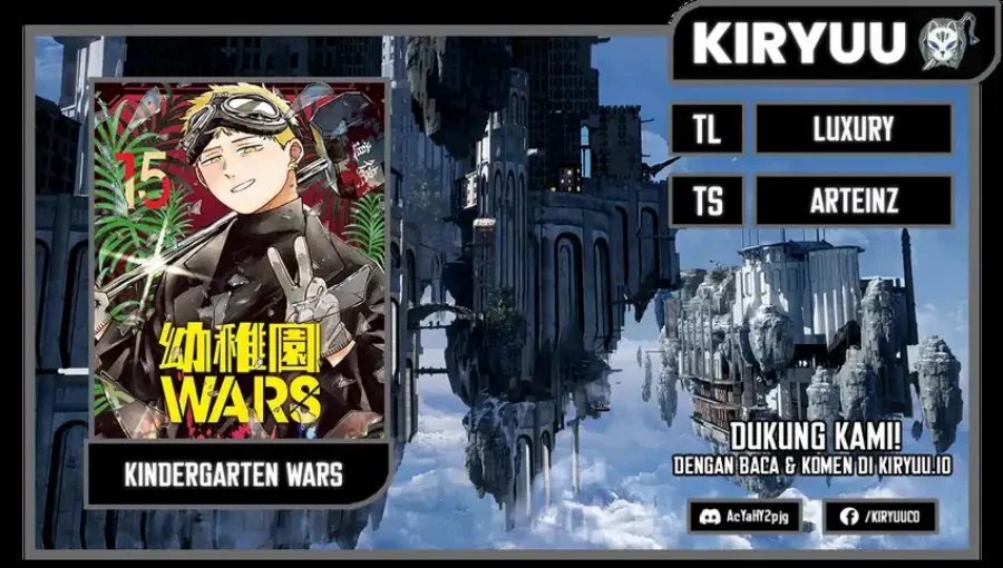 Youchien Wars Bab 86 halaman 1