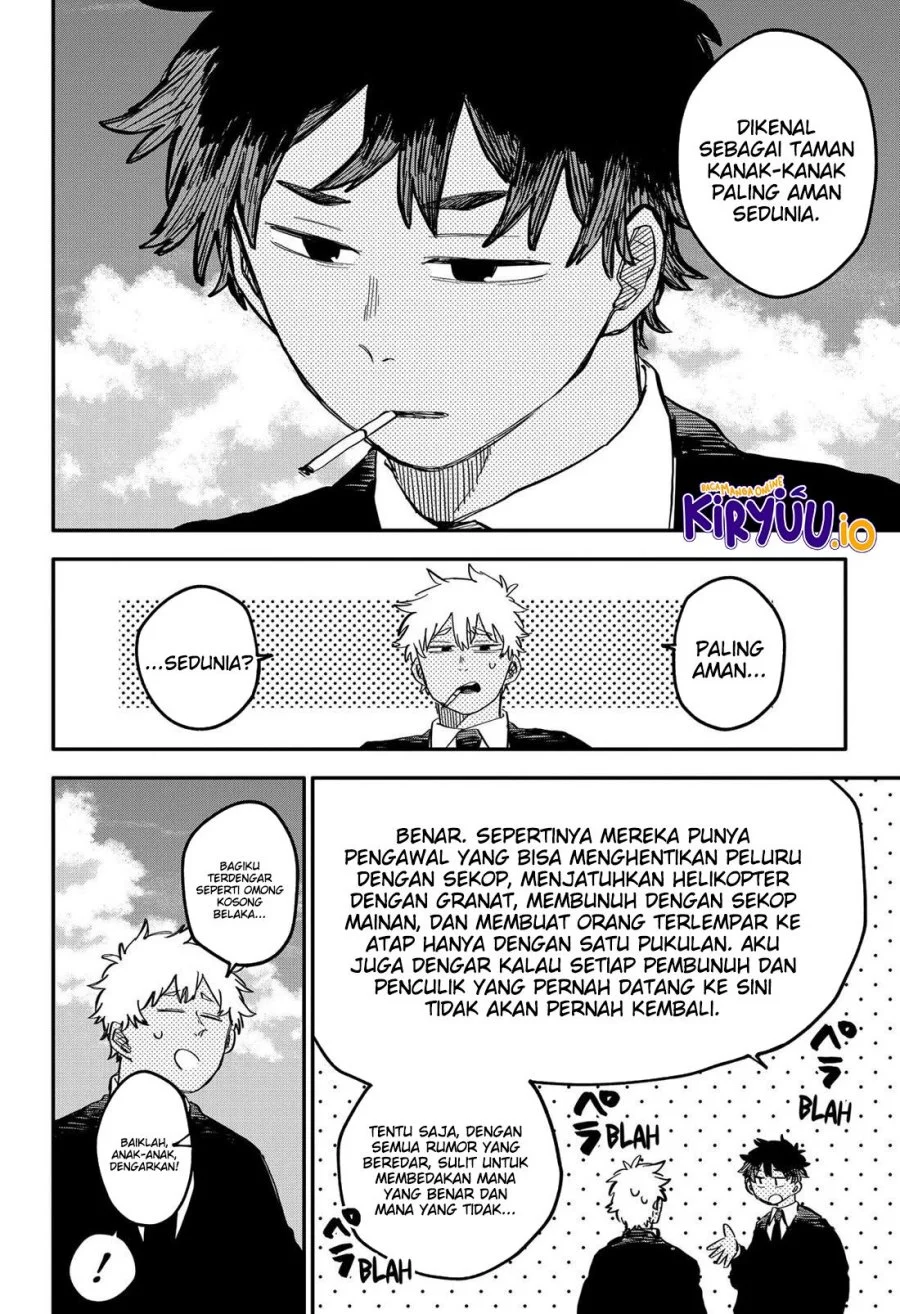 Youchien Wars chapter 87.5 halaman 6