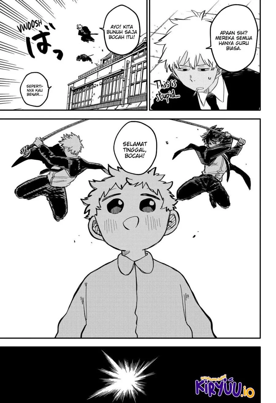 Youchien Wars chapter 87.5 halaman 9