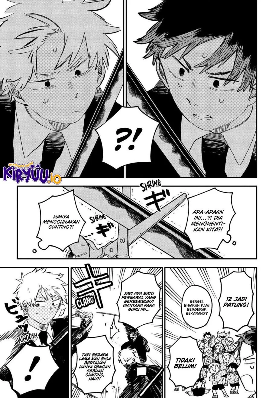 Youchien Wars chapter 87.5 halaman 11