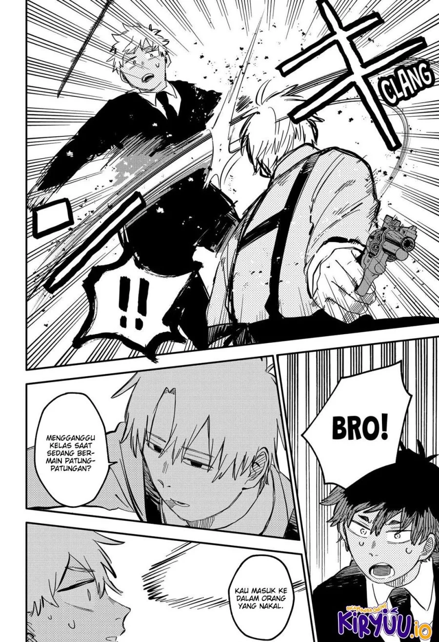 Youchien Wars chapter 87.5 halaman 12