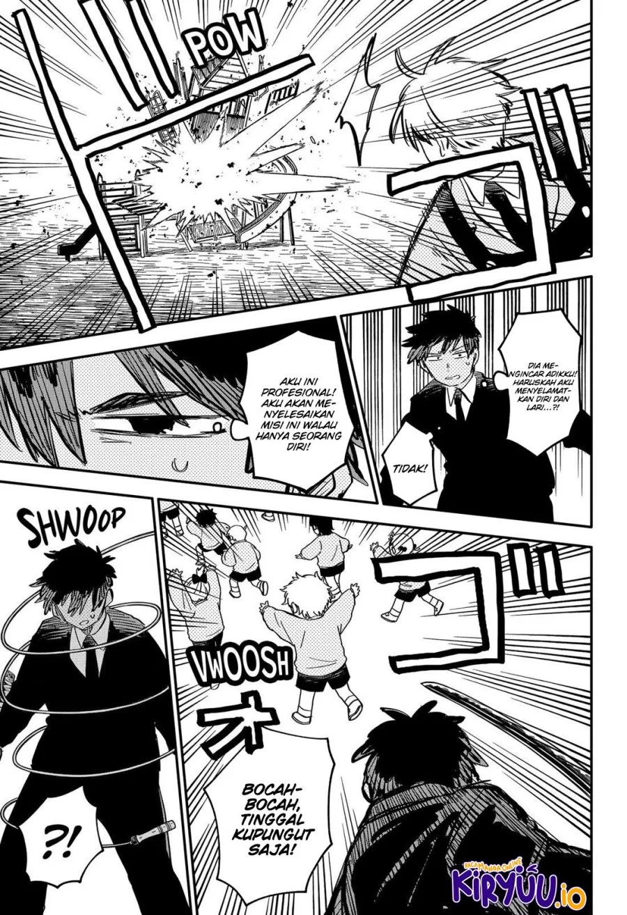 Youchien Wars chapter 87.5 halaman 13