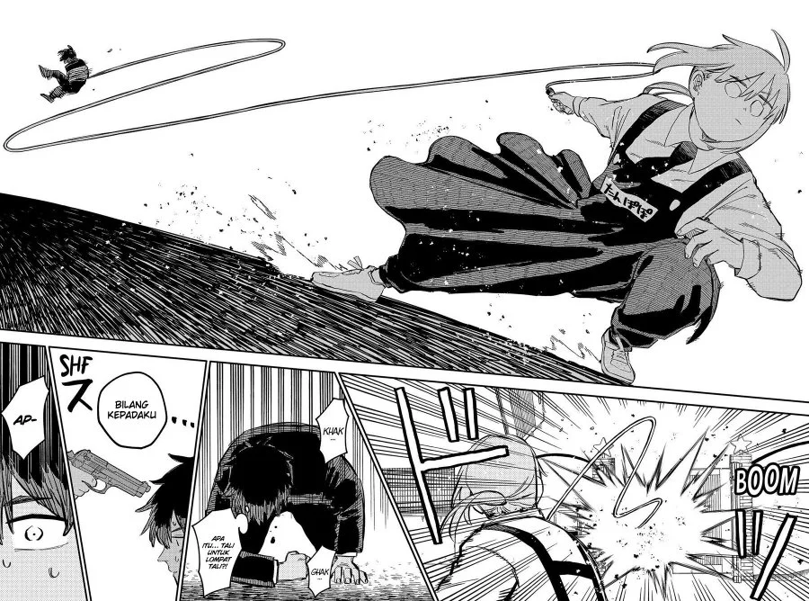 Youchien Wars chapter 87.5 halaman 14