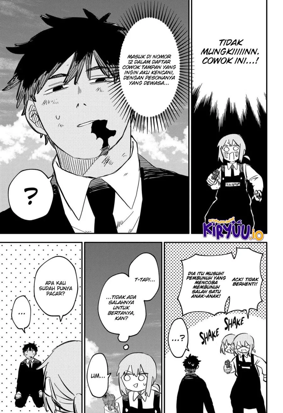 Youchien Wars chapter 87.5 halaman 18