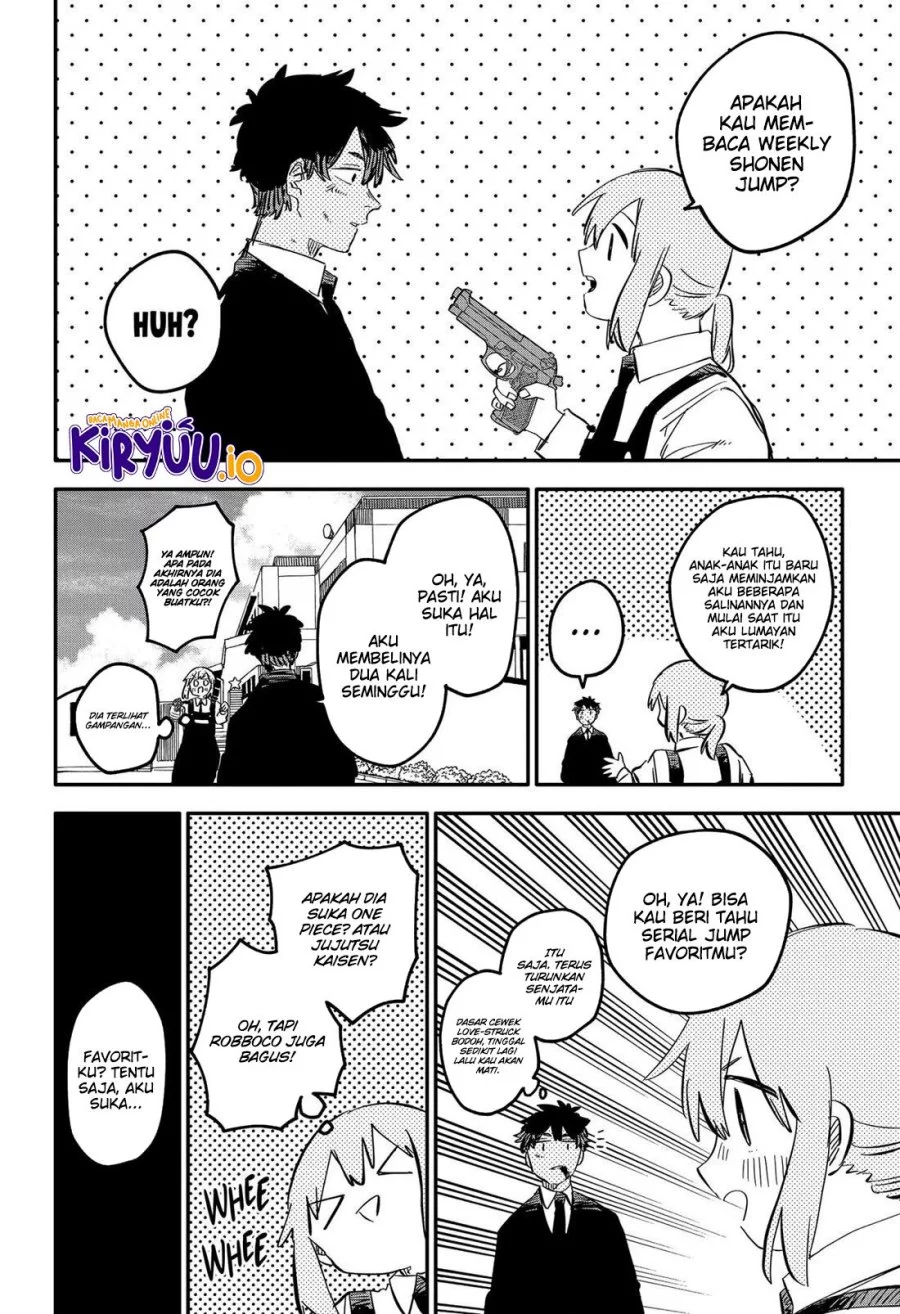 Youchien Wars chapter 87.5 halaman 21