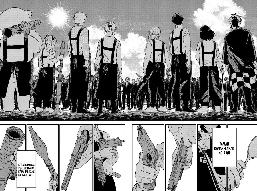 Youchien Wars chapter 87.5 halaman 28