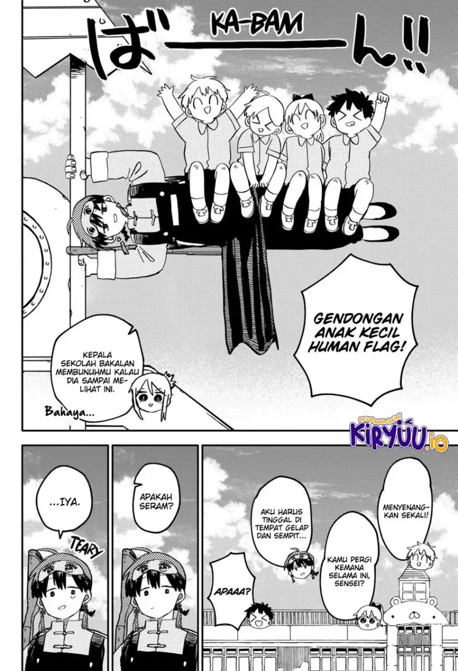 Youchien Wars chapter 87 halaman 3