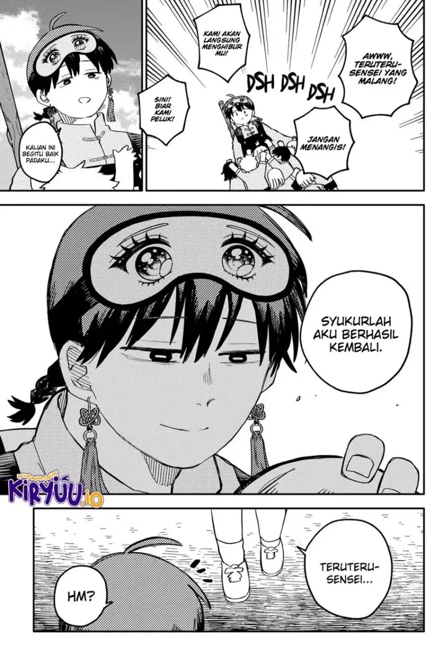 Youchien Wars chapter 87 halaman 4