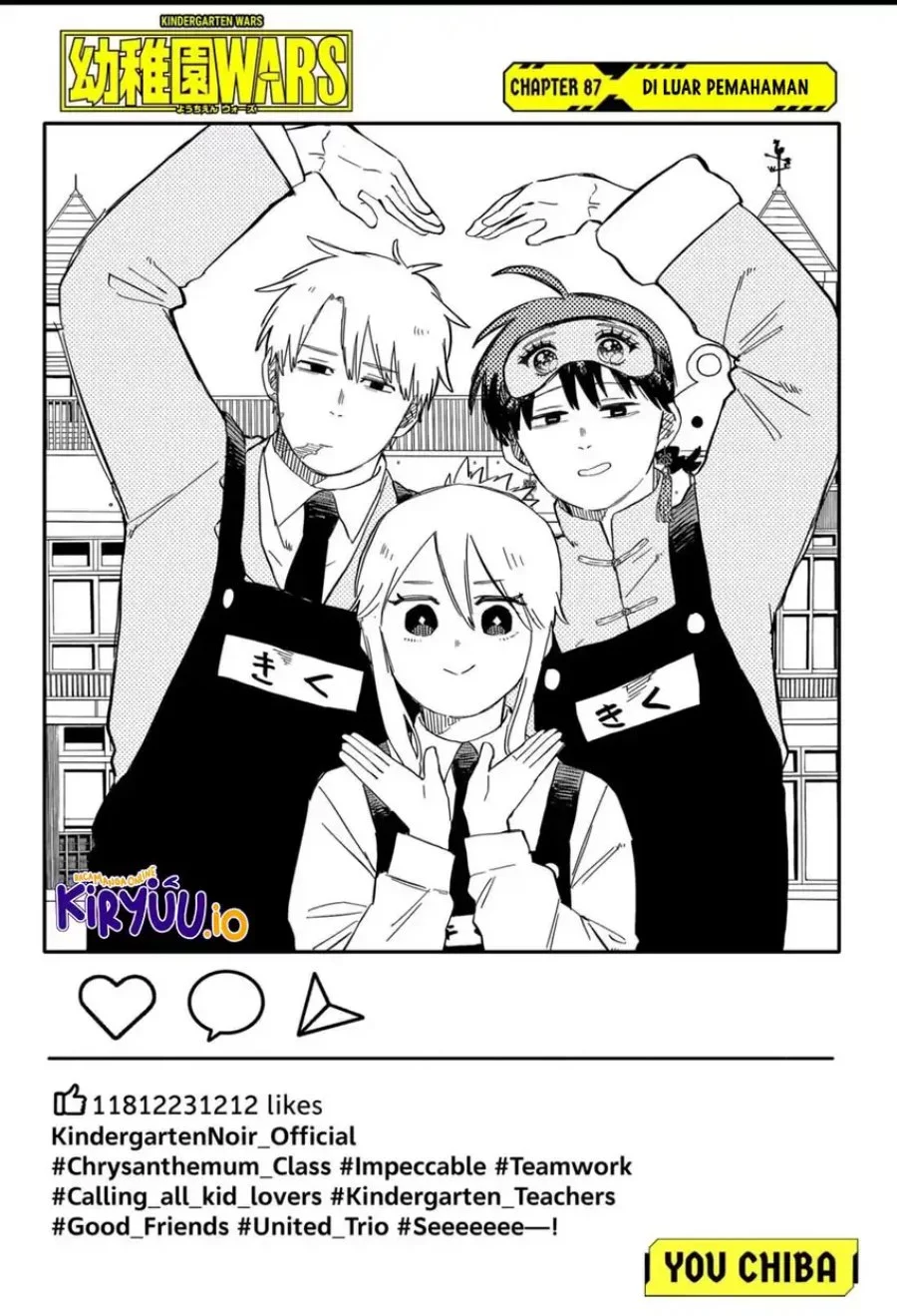 Youchien Wars chapter 87 halaman 6