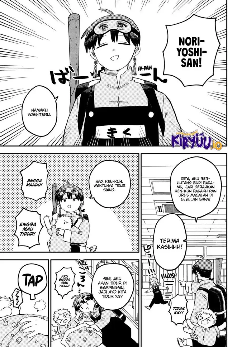 Youchien Wars chapter 87 halaman 8
