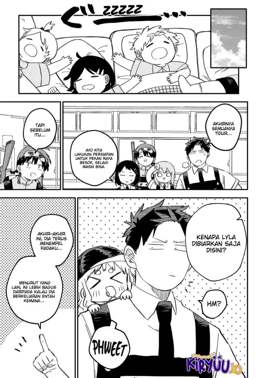 Youchien Wars chapter 87 halaman 10