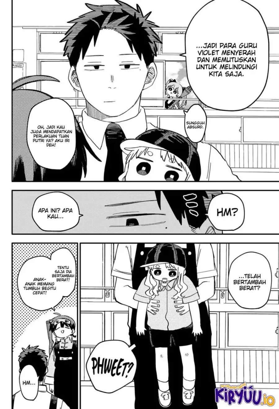 Youchien Wars chapter 87 halaman 11