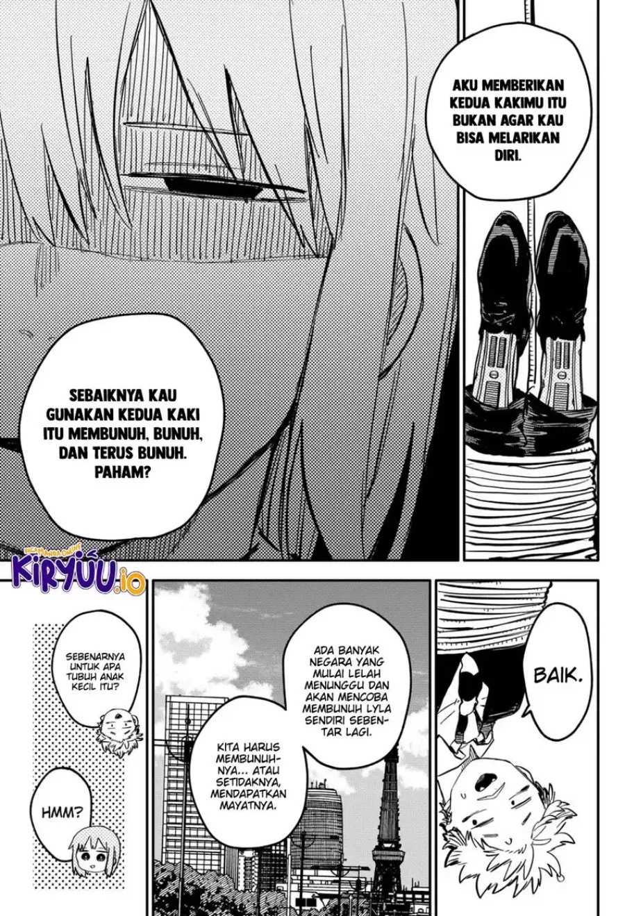 Youchien Wars chapter 87 halaman 16