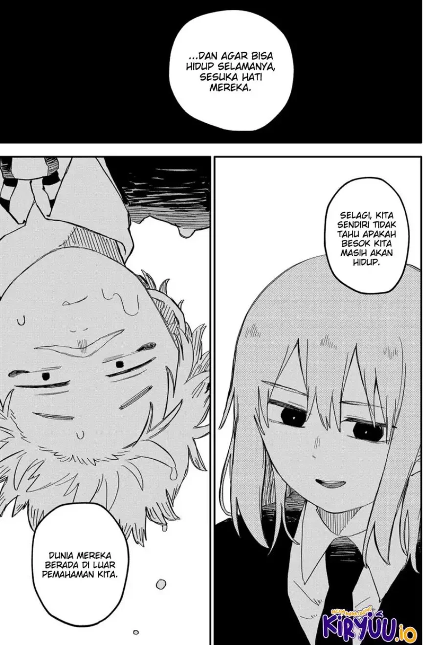 Youchien Wars chapter 87 halaman 18