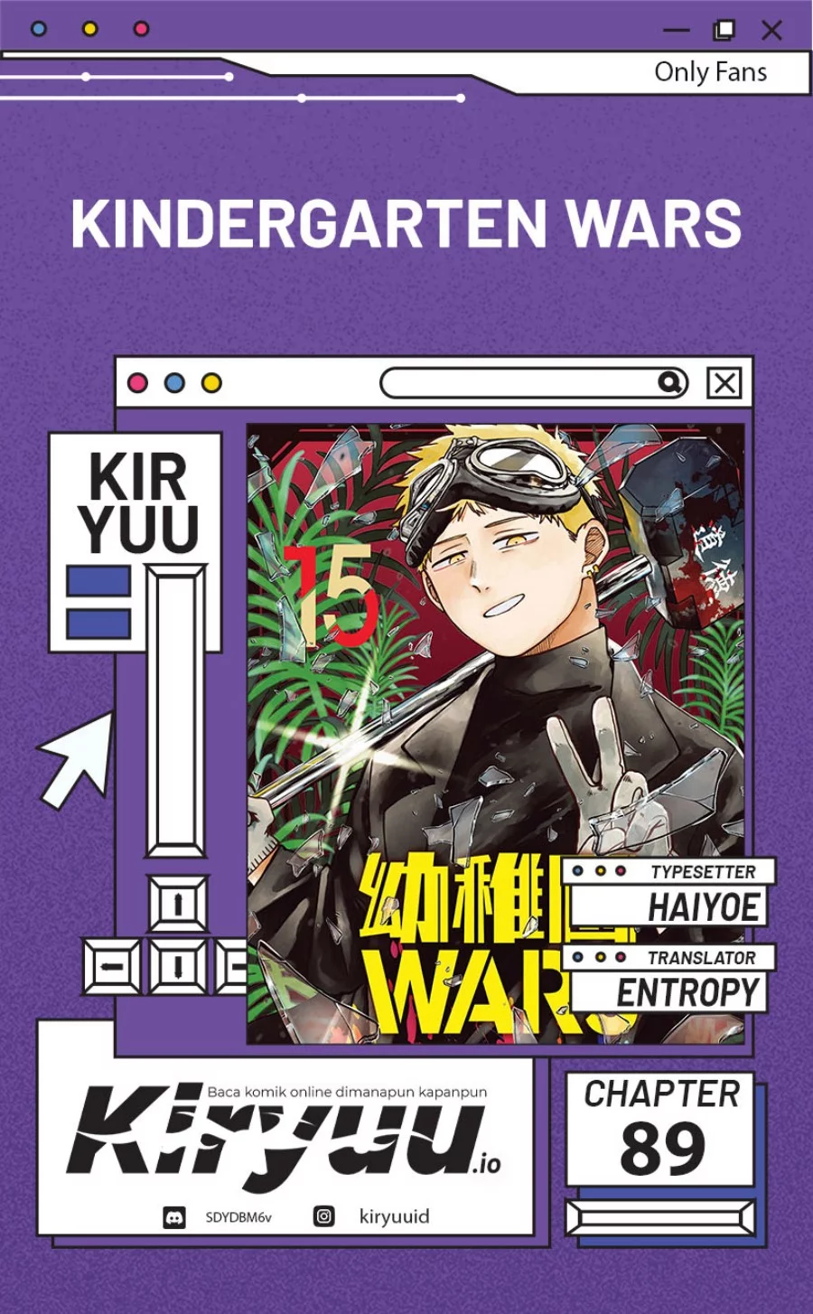 Youchien Wars chapter 89 halaman 1