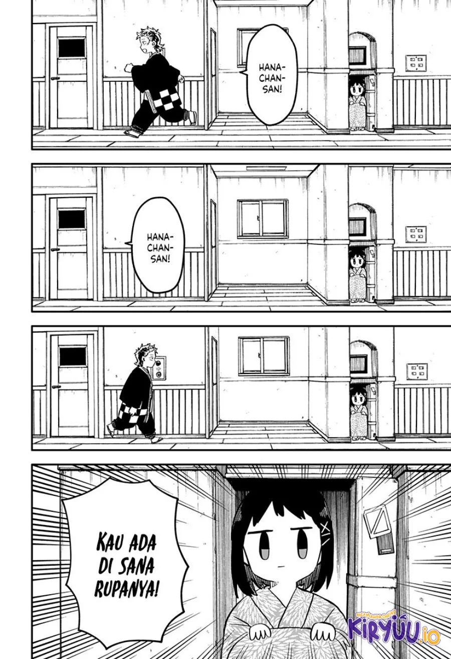 Youchien Wars chapter 89 halaman 7