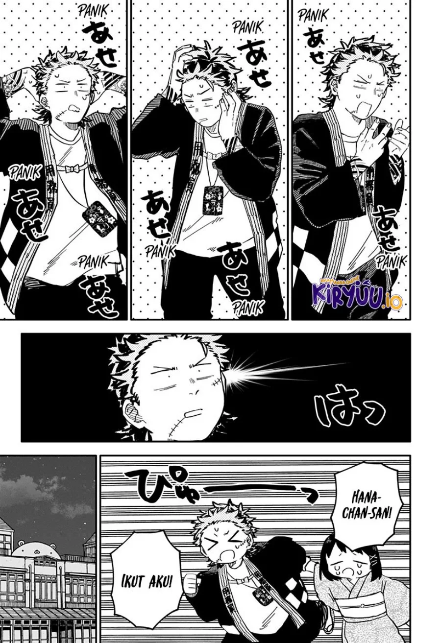 Youchien Wars chapter 89 halaman 10