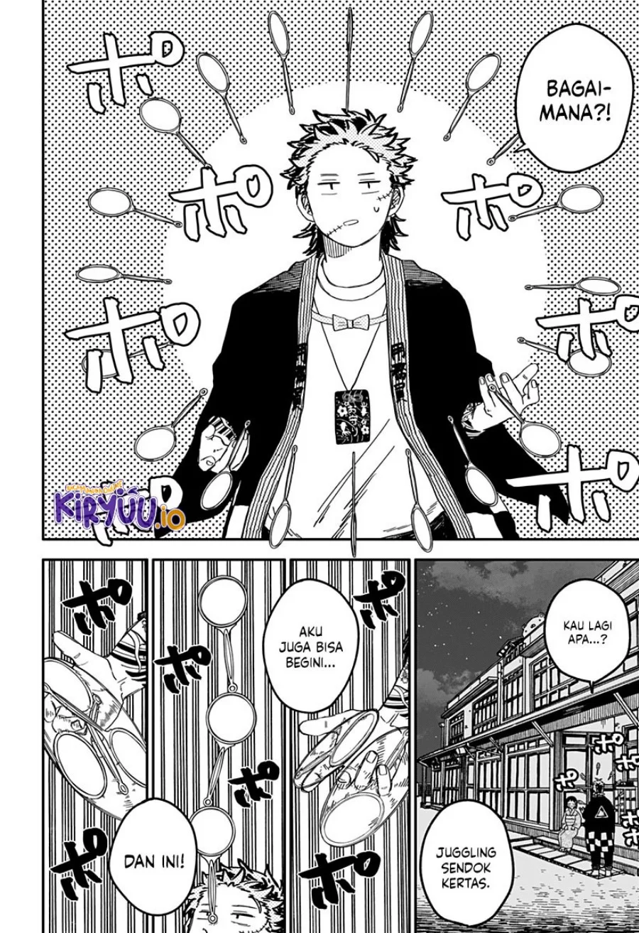 Youchien Wars chapter 89 halaman 11