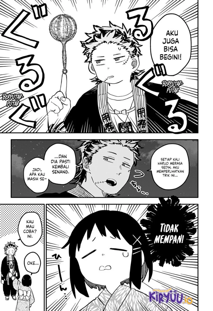 Youchien Wars chapter 89 halaman 12