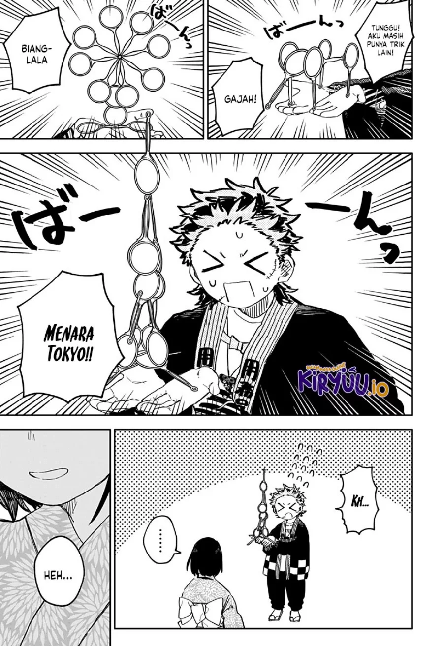 Youchien Wars chapter 89 halaman 14