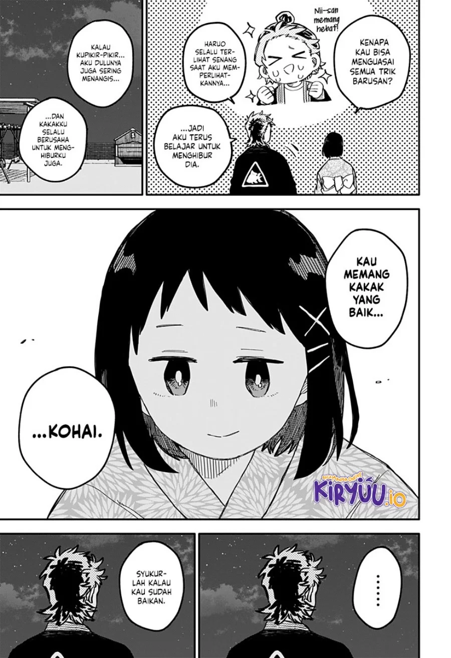 Youchien Wars chapter 89 halaman 16