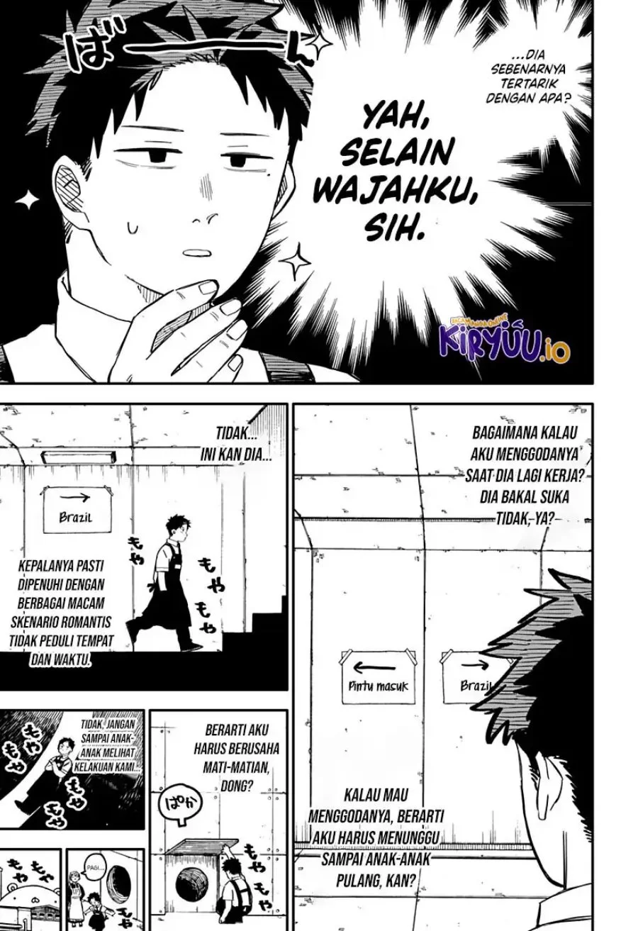 Youchien Wars Bab 90 halaman 12
