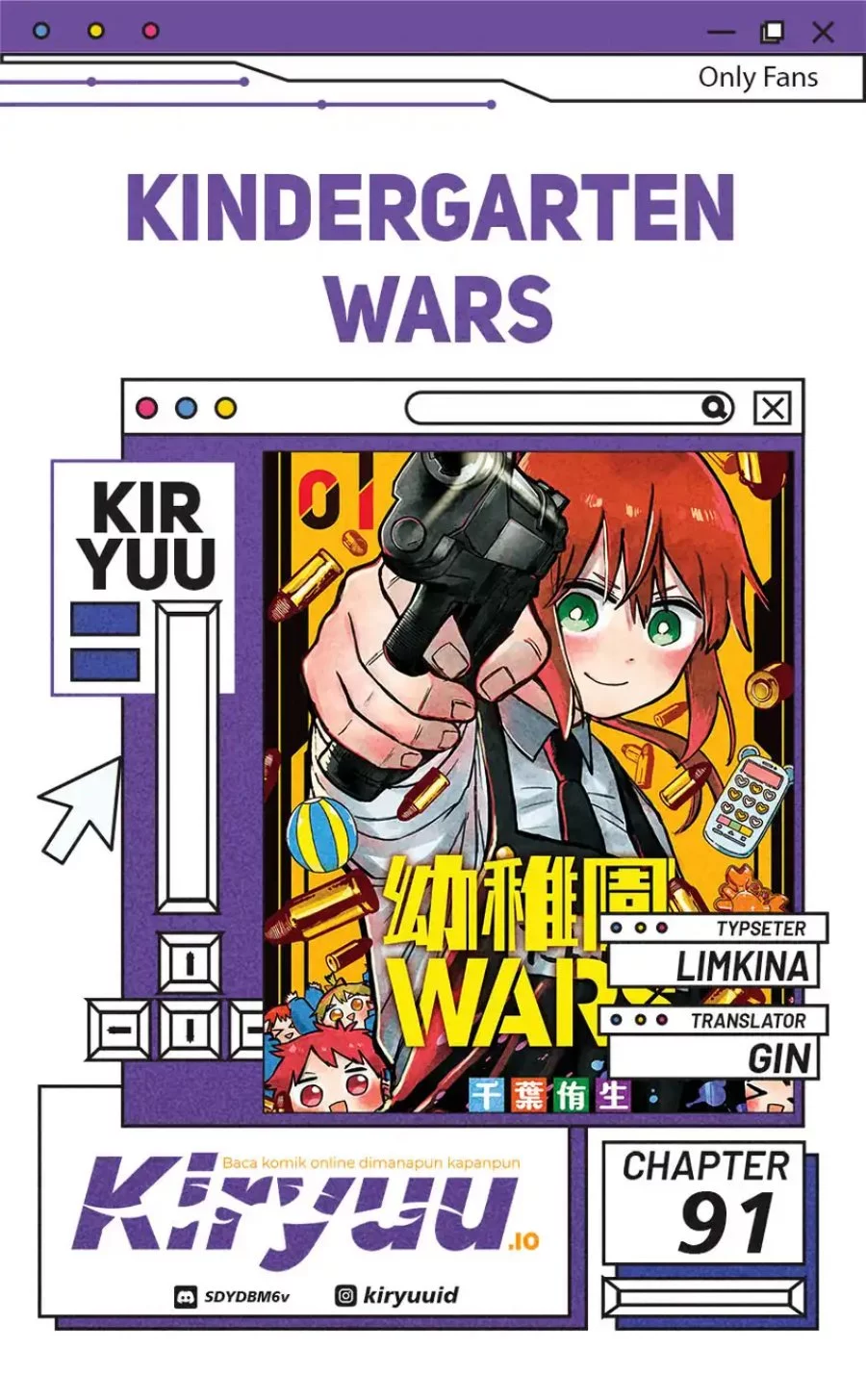 Youchien Wars chapter 91 halaman 1