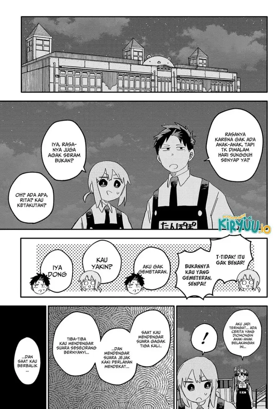 Youchien Wars chapter 91 halaman 4