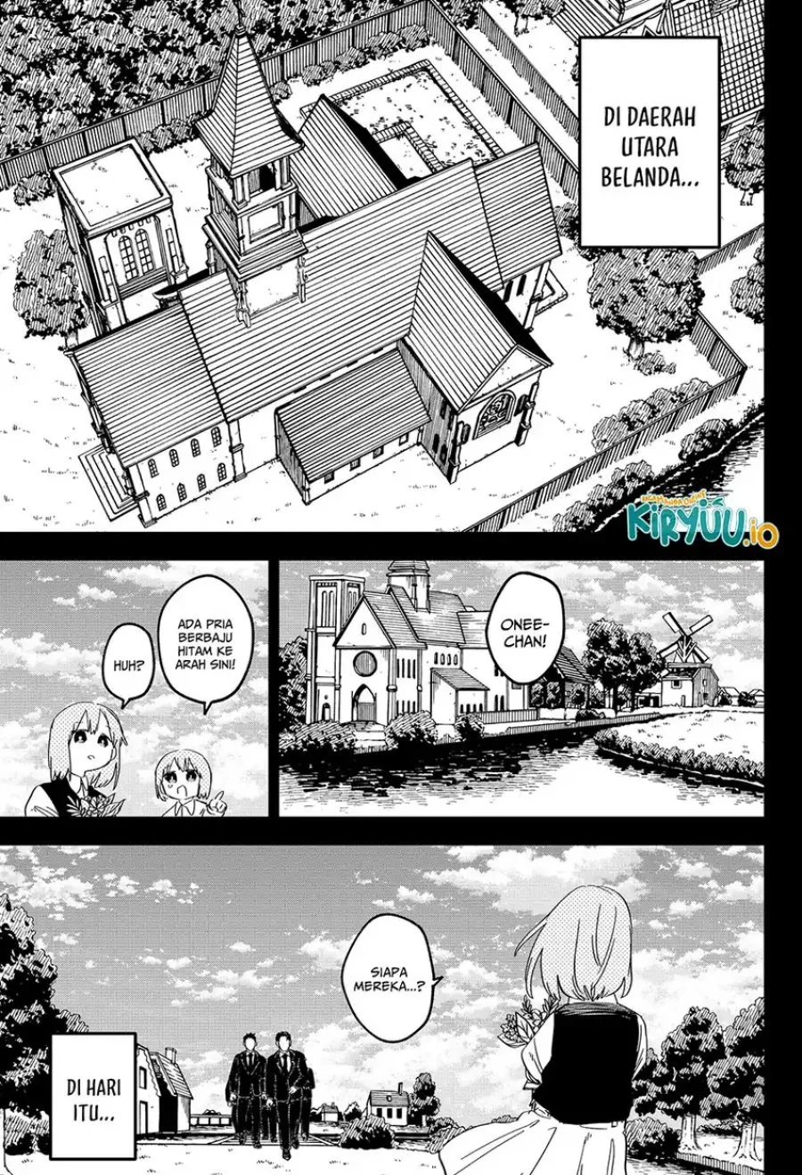 Youchien Wars chapter 91 halaman 12