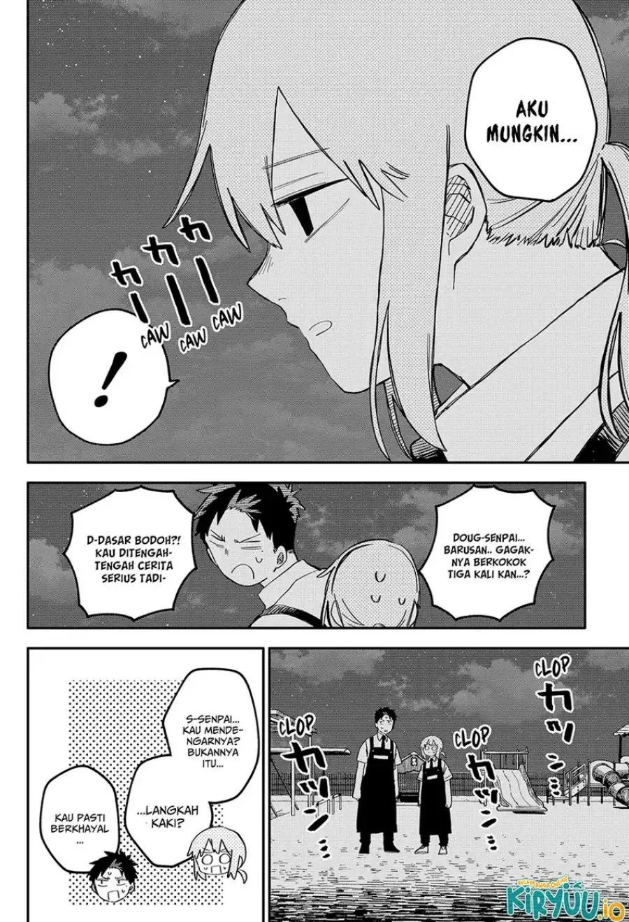 Youchien Wars chapter 91 halaman 17