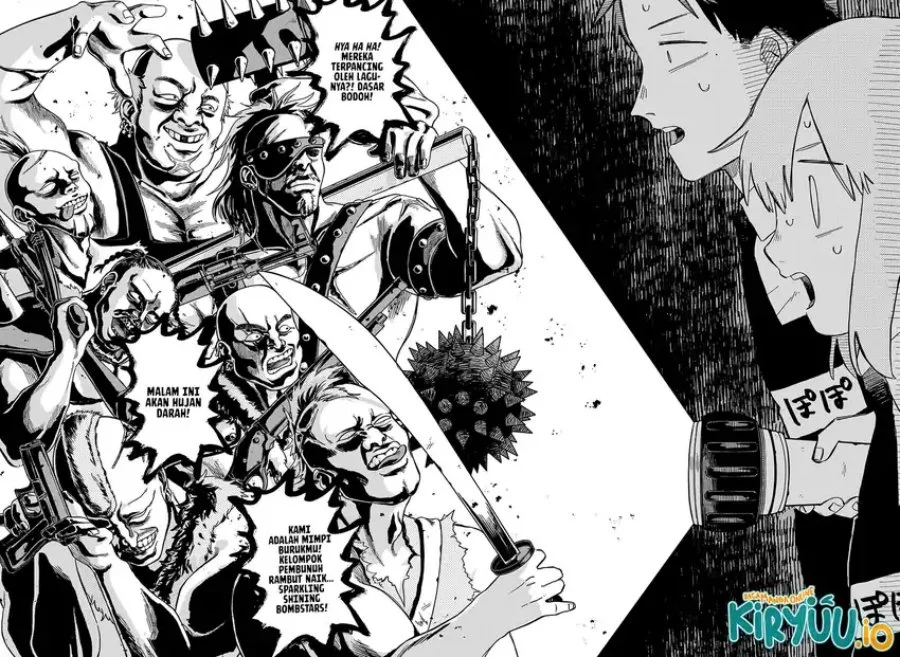 Youchien Wars chapter 91 halaman 19