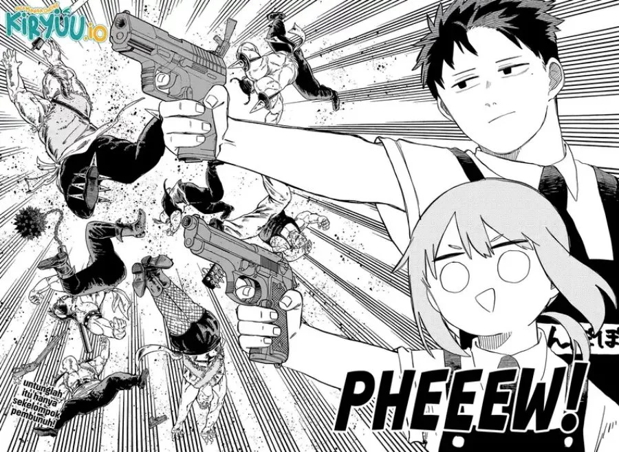 Youchien Wars chapter 91 halaman 20