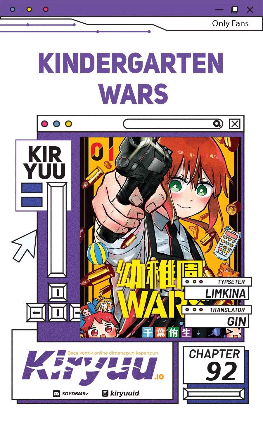 Youchien Wars Bab 92 halaman 1
